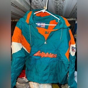 Starter Miami Dolphins Jacket